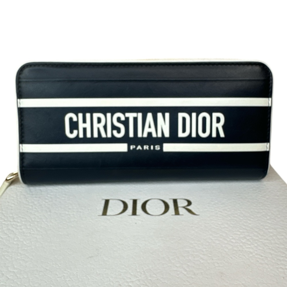 Dior vibe voyager zip wallet